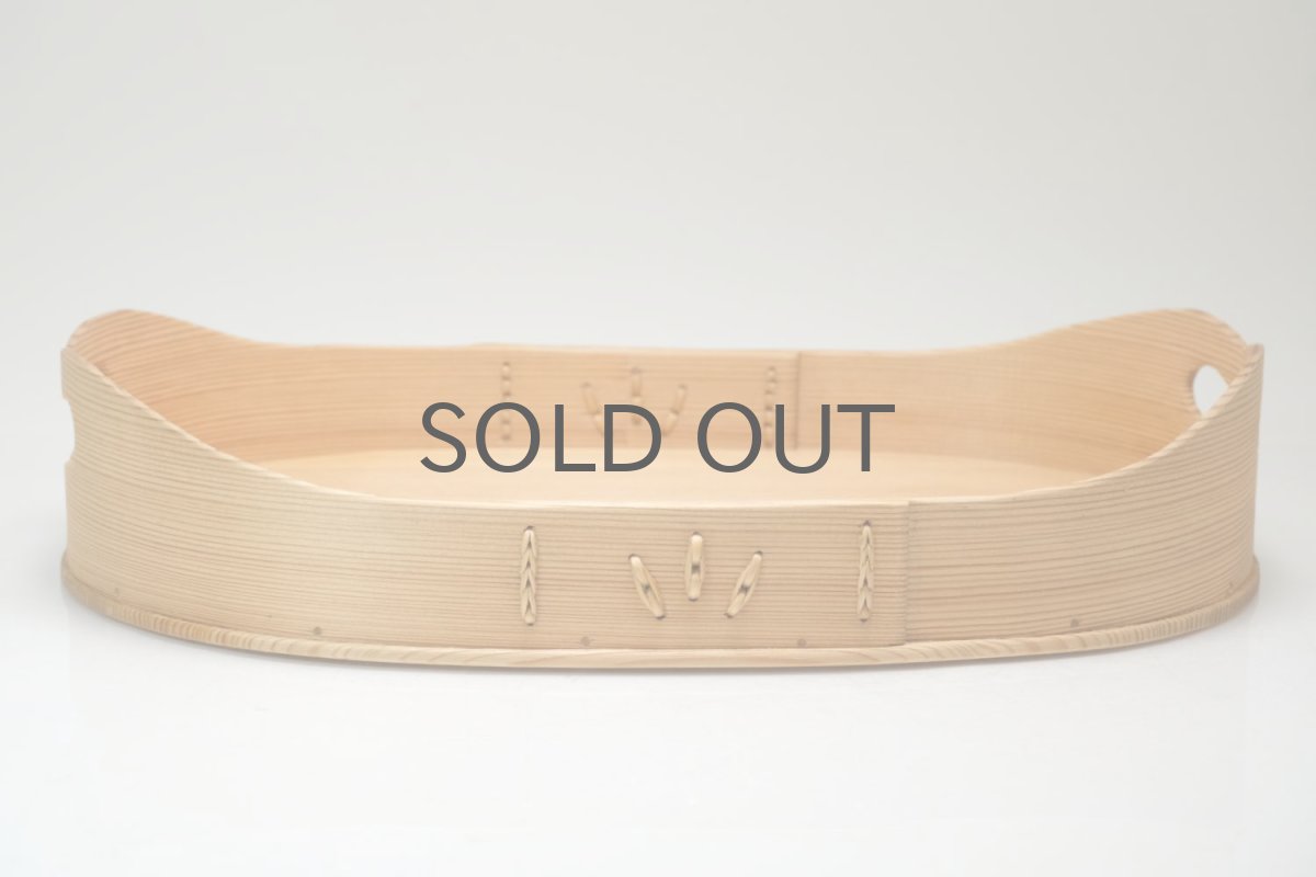 画像2: 北欧ビンテージ雑貨/白樺トレイ/スウェーデン (2)