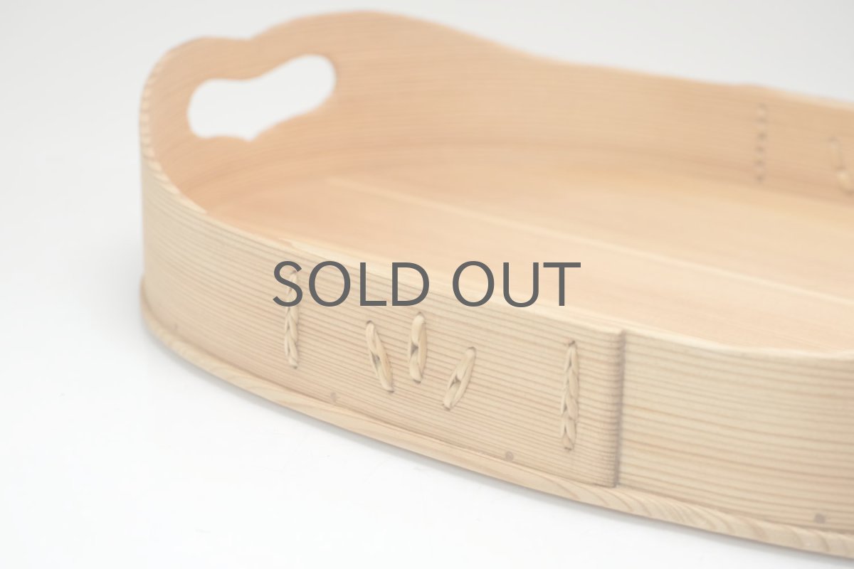 画像3: 北欧ビンテージ雑貨/白樺トレイ/スウェーデン (3)