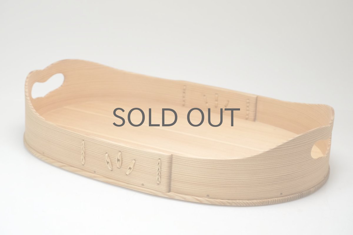 画像4: 北欧ビンテージ雑貨/白樺トレイ/スウェーデン (4)