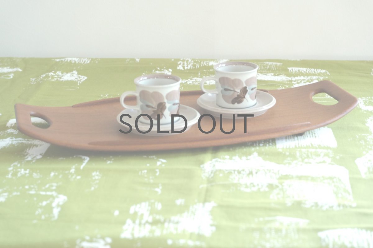 画像12: 北欧ビンテージ/DANSK/ダンスク/801チークトレー/Sサイズ/52cm (12)