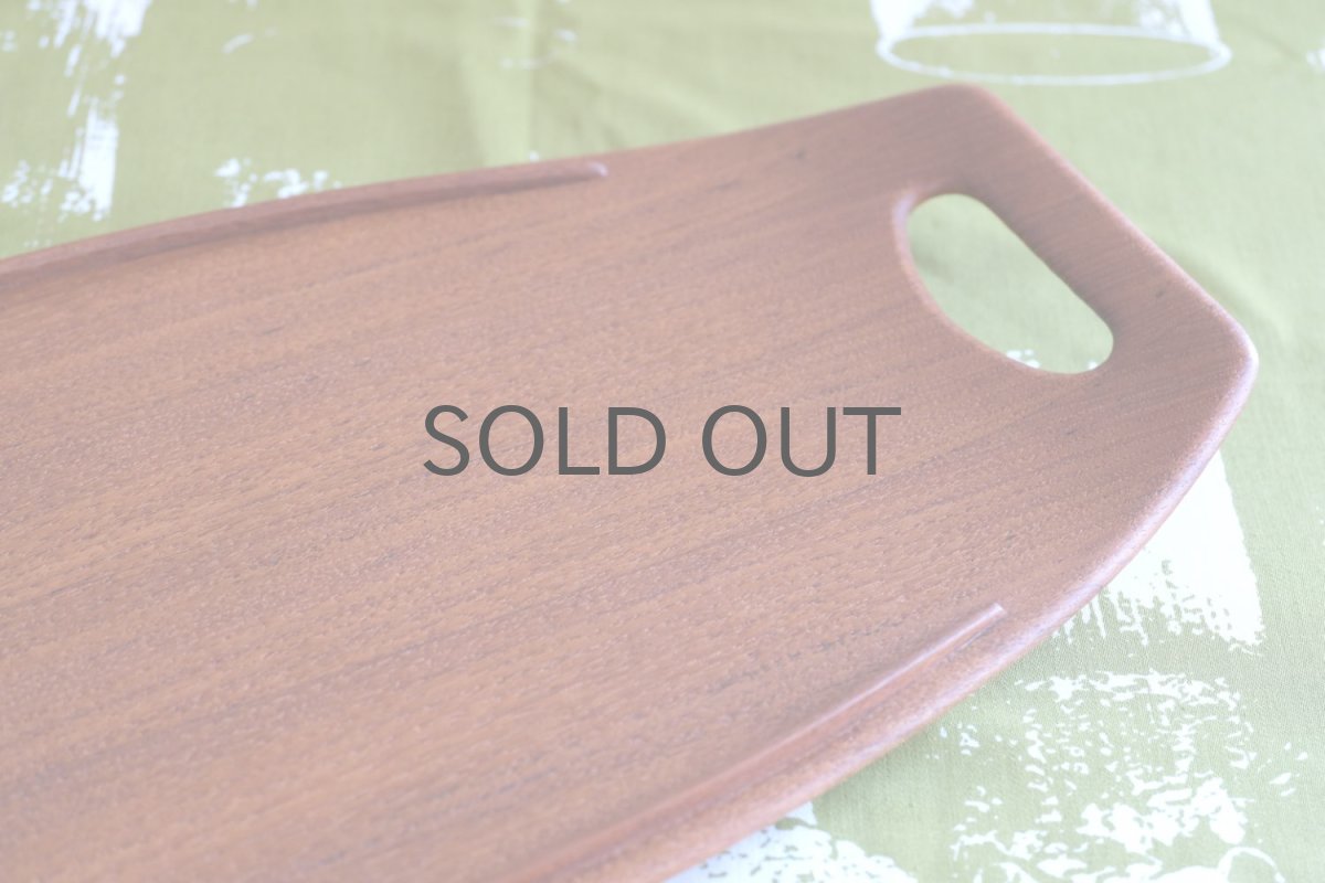 画像4: 北欧ビンテージ/DANSK/ダンスク/801チークトレー/Sサイズ/52cm (4)