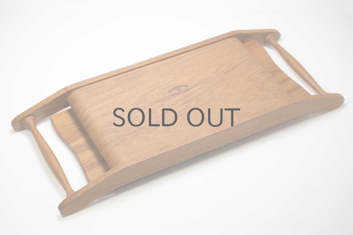 画像7: 北欧雑貨/スウェーデン/パン用カッティングボード/チーク (7)