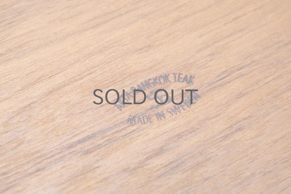 画像8: 北欧雑貨/スウェーデン/パン用カッティングボード/チーク (8)