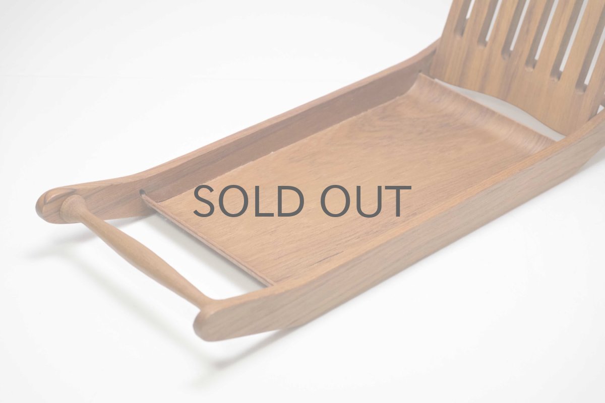 画像6: 北欧雑貨/スウェーデン/パン用カッティングボード/チーク (6)