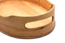 画像4: 北欧ビンテージ雑貨/白樺トレイ/スウェーデン/W27cm (4)