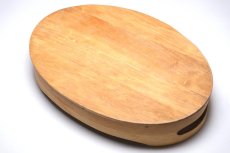 画像6: 北欧ビンテージ雑貨/白樺トレイ/スウェーデン/W27cm (6)