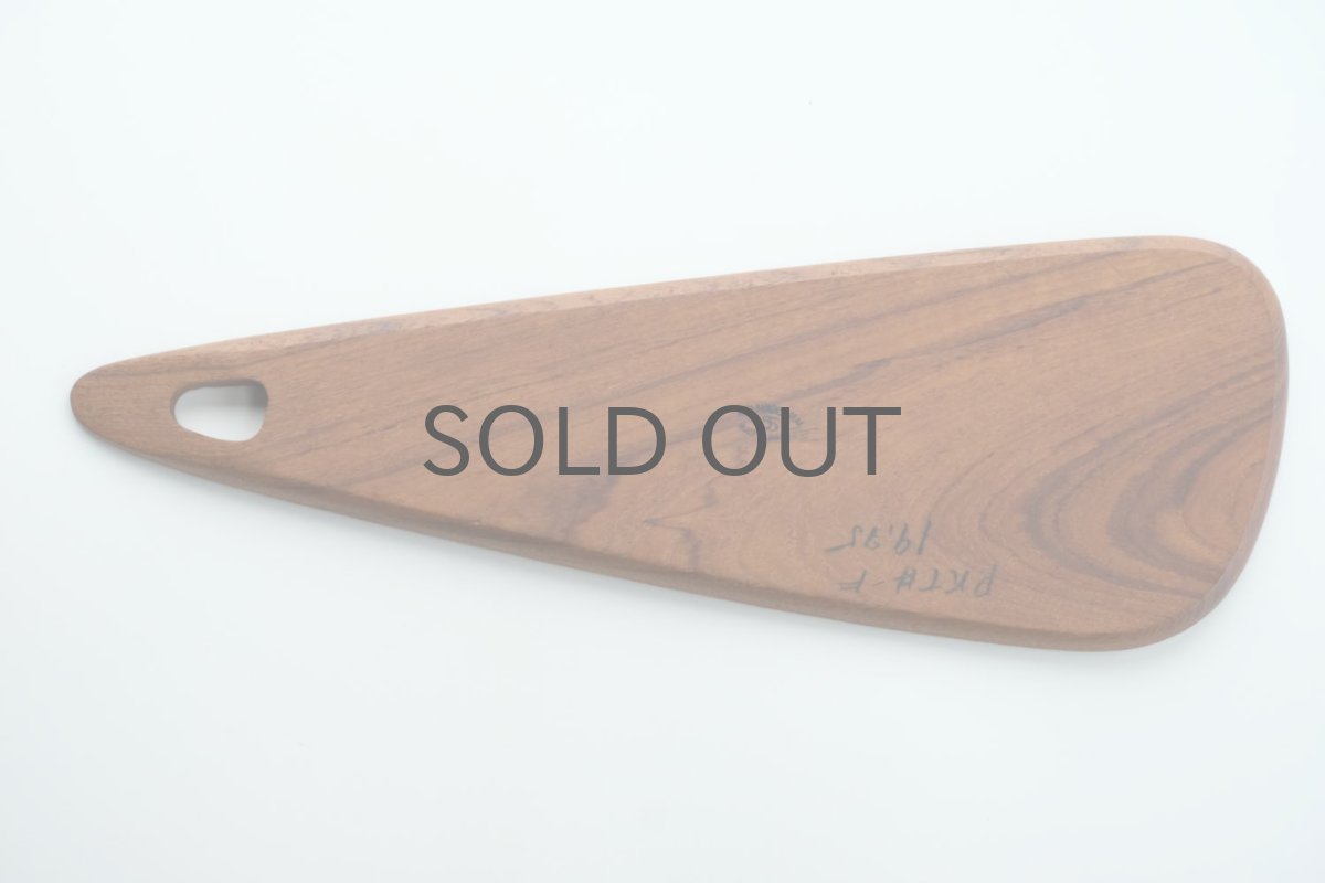 画像6: 北欧雑貨/チークトレイ/スウェーデン/SS/三角タイプトレイ/54cm (6)