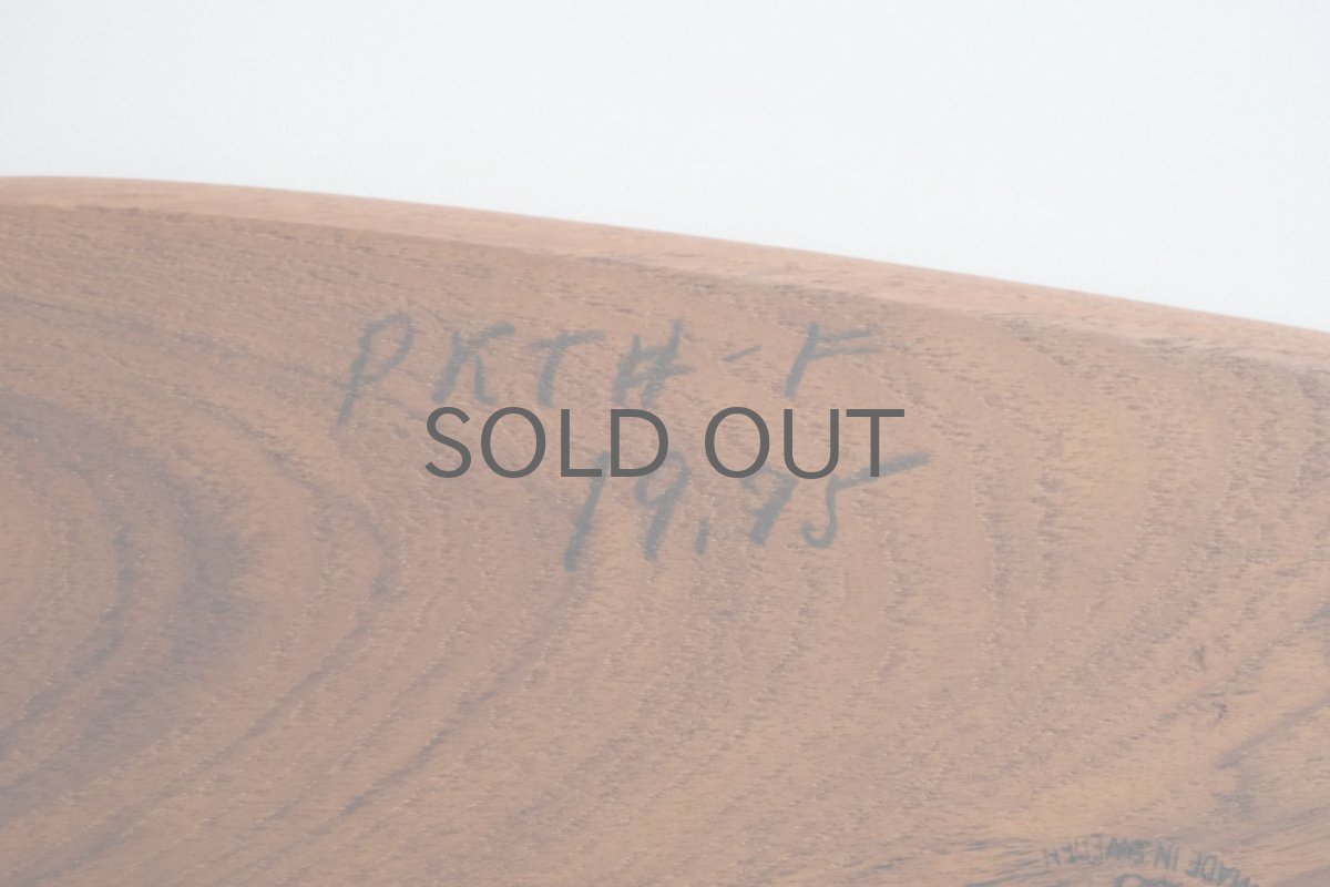 画像8: 北欧雑貨/チークトレイ/スウェーデン/SS/三角タイプトレイ/54cm (8)