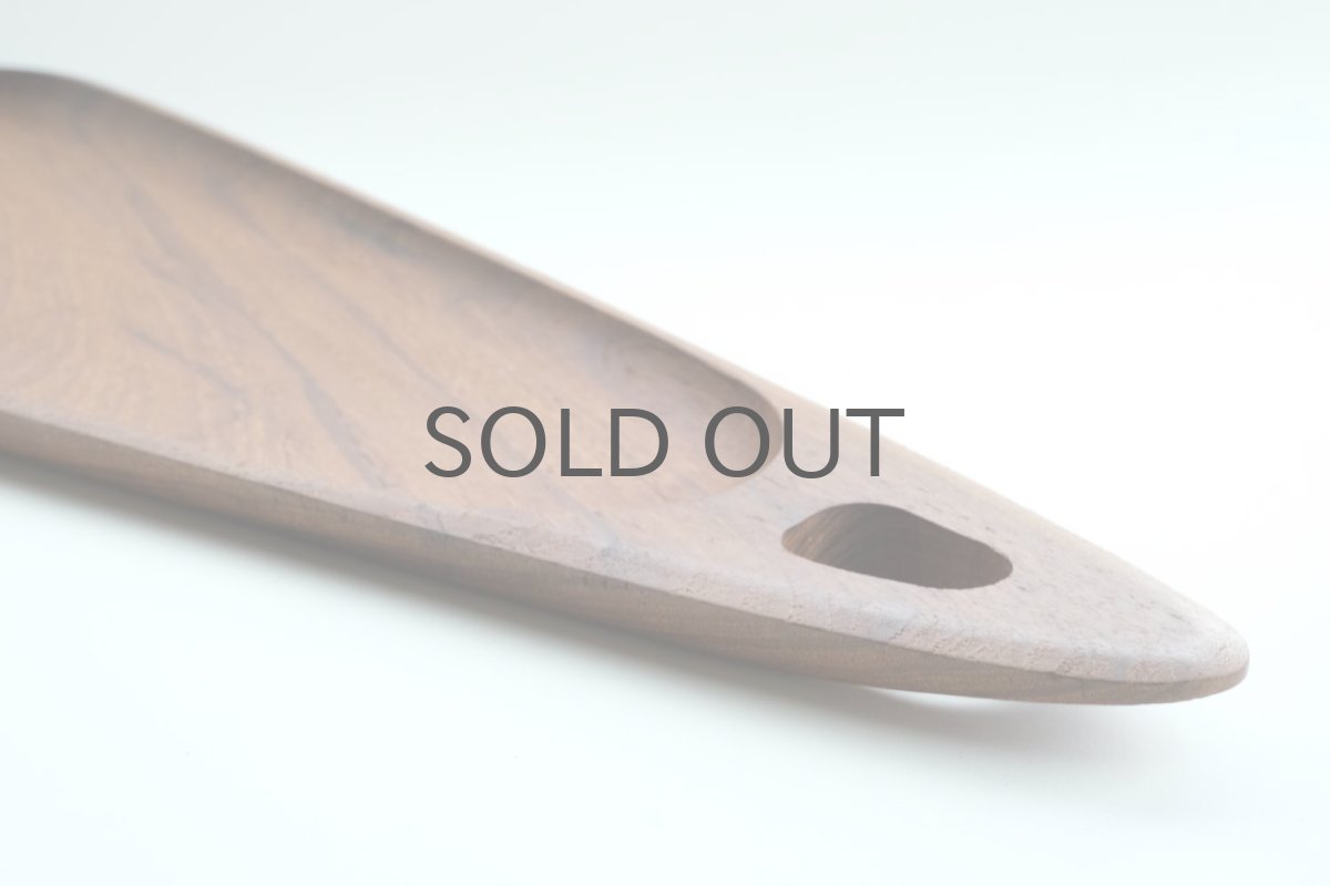 画像5: 北欧雑貨/チークトレイ/スウェーデン/SS/三角タイプトレイ/54cm (5)