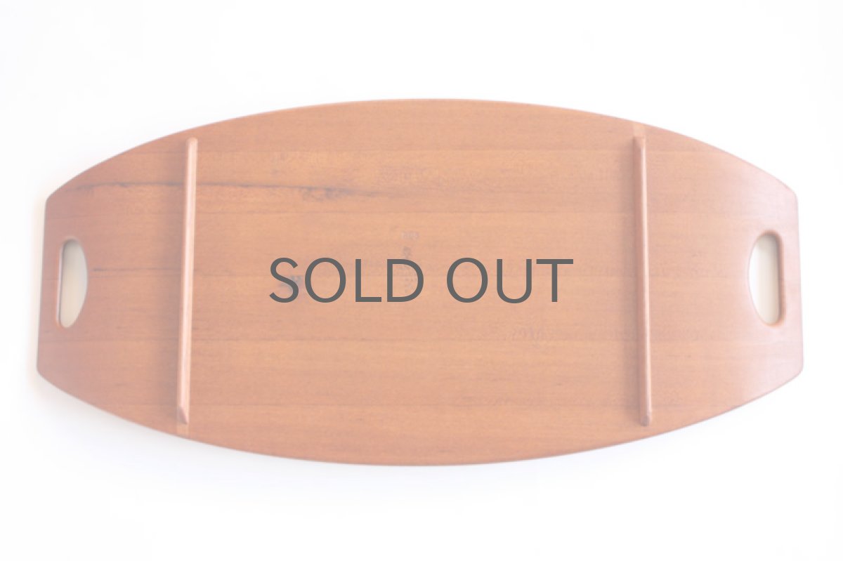 画像2: DANSK  ダンスク 803 チークトレー Lサイズ (2)