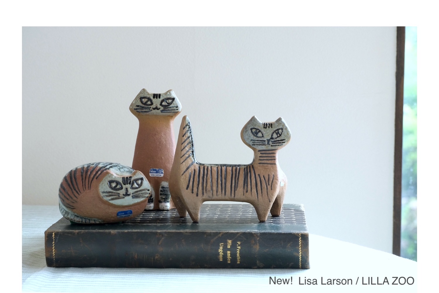 Lisa Larson/リサ・ラーソン/ネコ