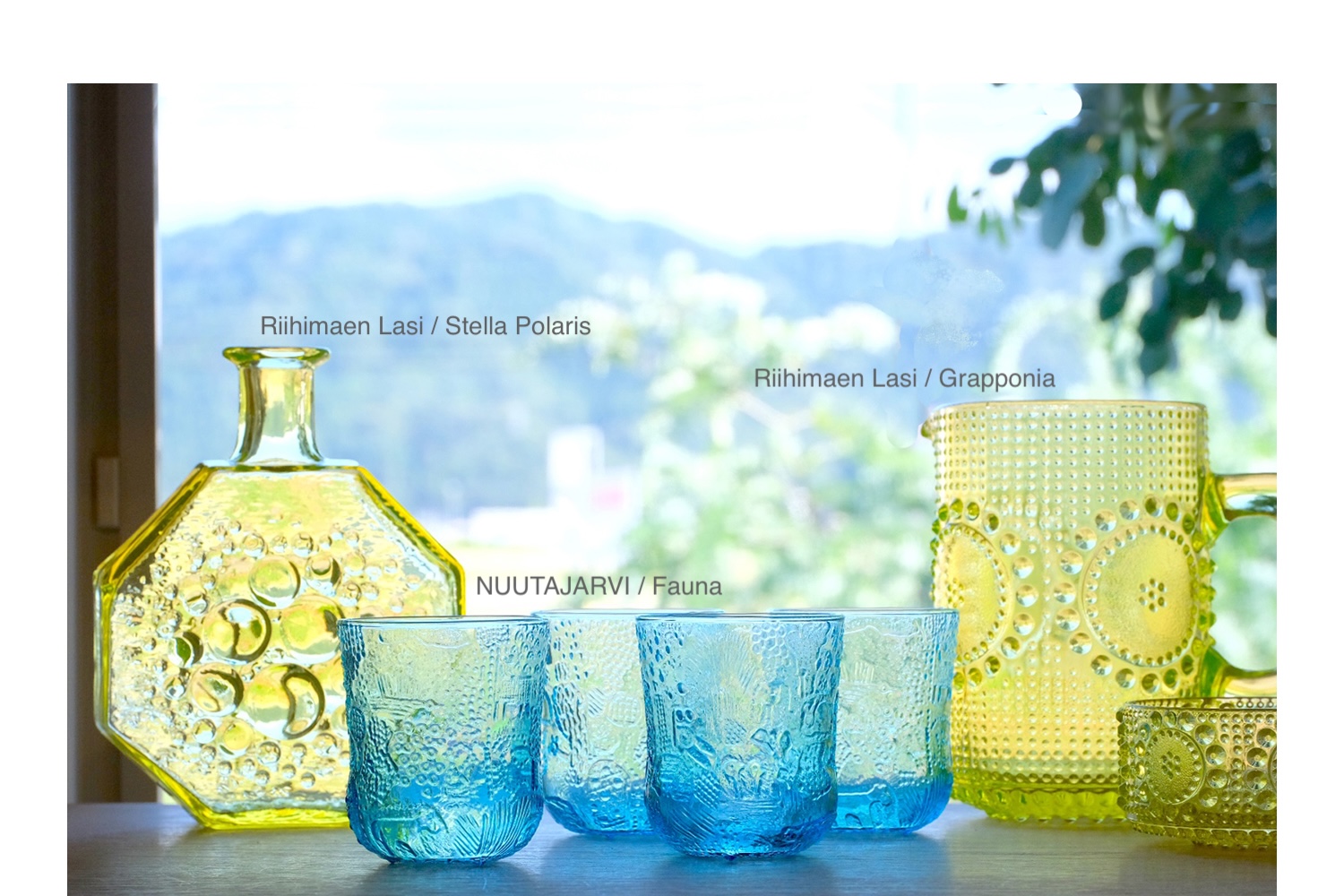 北欧ヴィンテージ雑貨/Fauna/Stella Polaris