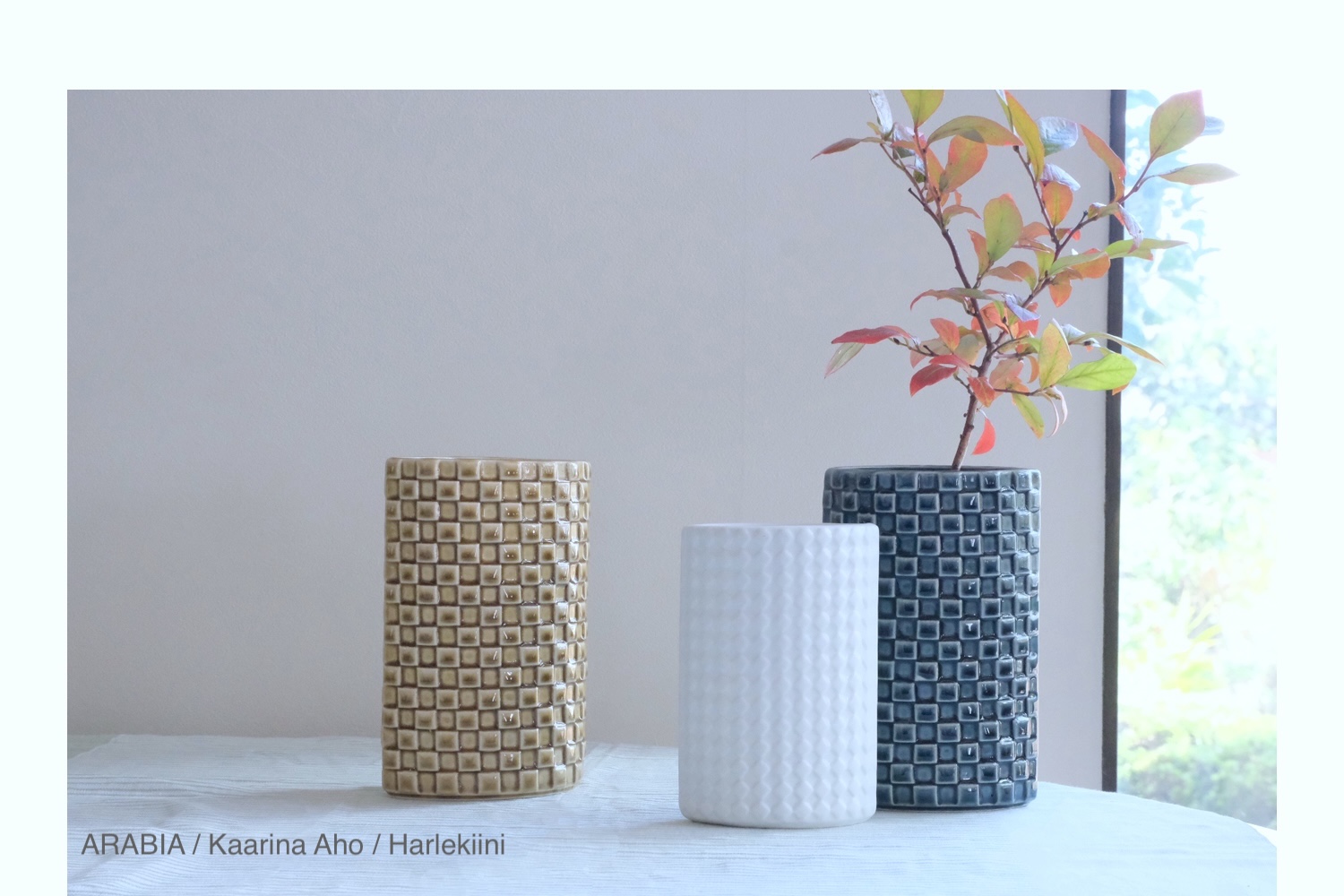 北欧ビンテージ雑貨/アラビア/カーリナ・アホ/ベース