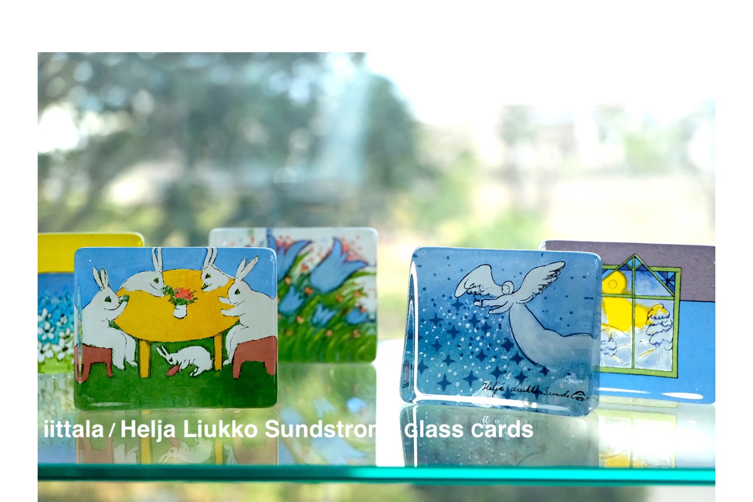 北欧ビンテージ雑貨/iittala/イッタラ/Helja Liukko Sundstrom/ヘルヤ・リウッコ・スンドストロム