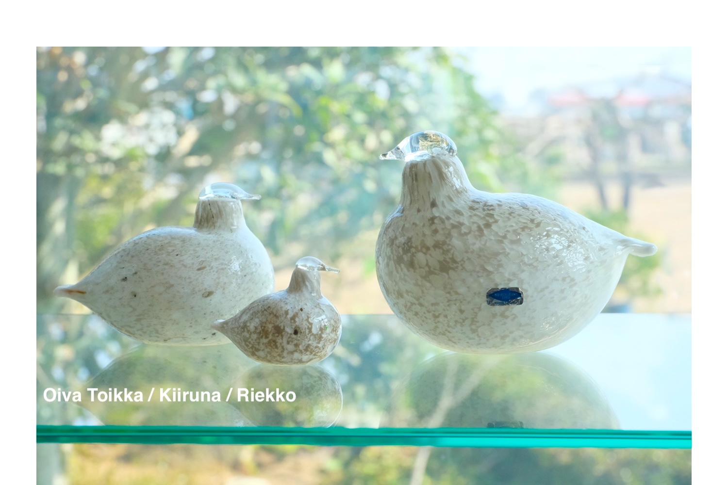 北欧ビンテージ/オイバ・トイッカ/バード/Oiva Toikka