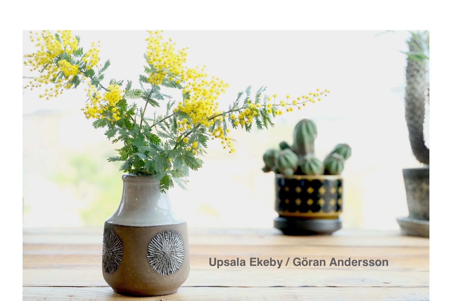 北欧ビンテージ雑貨/花瓶/一輪挿し/花器