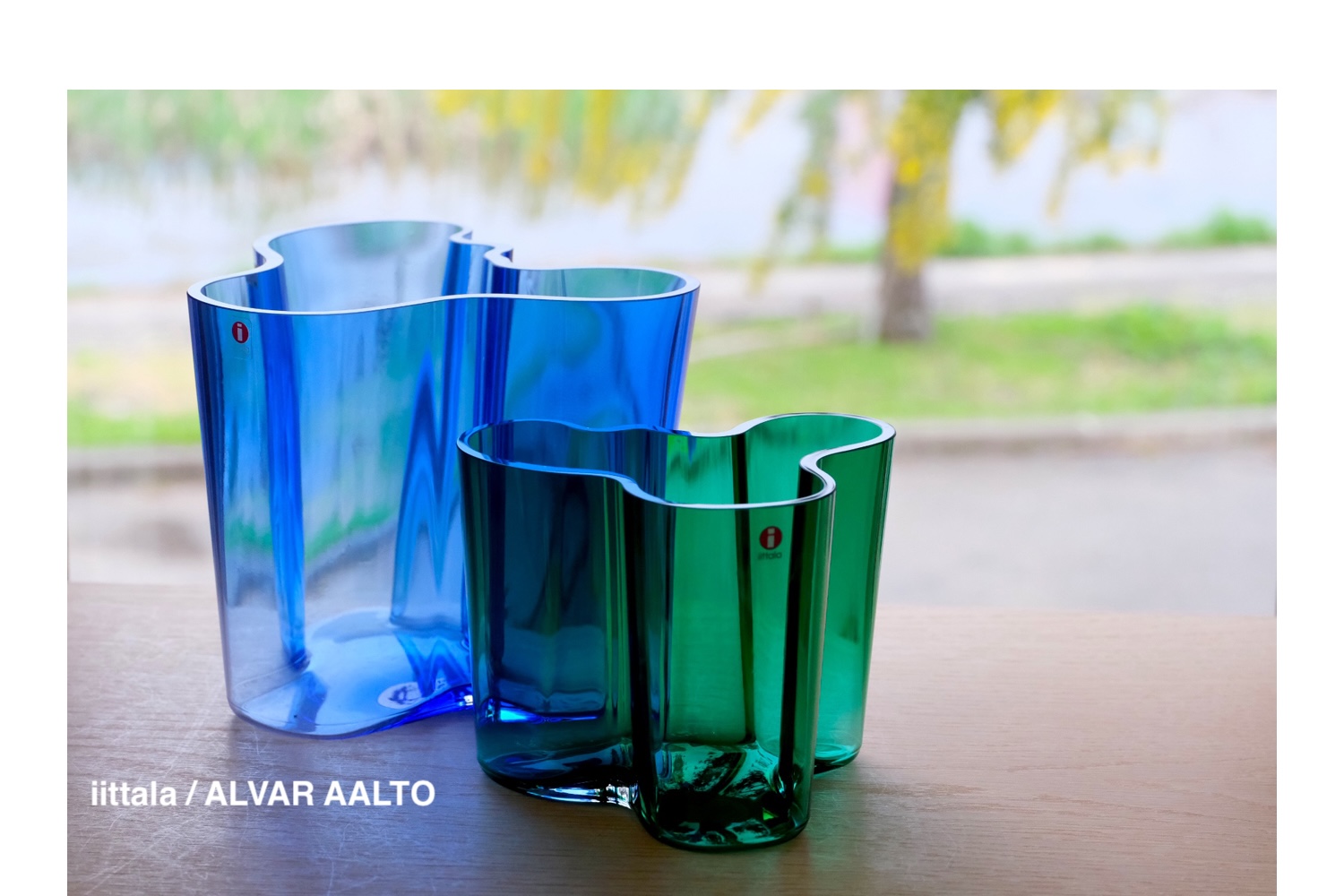 北欧ビンテージ雑貨/アルバ・アアルト/ベース