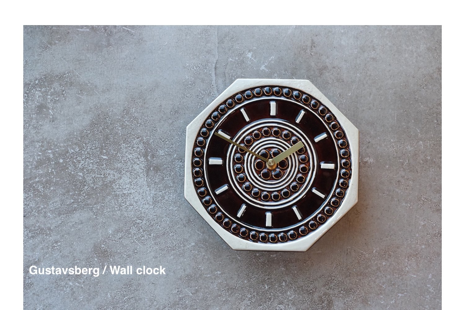 北欧ビンテージ時計