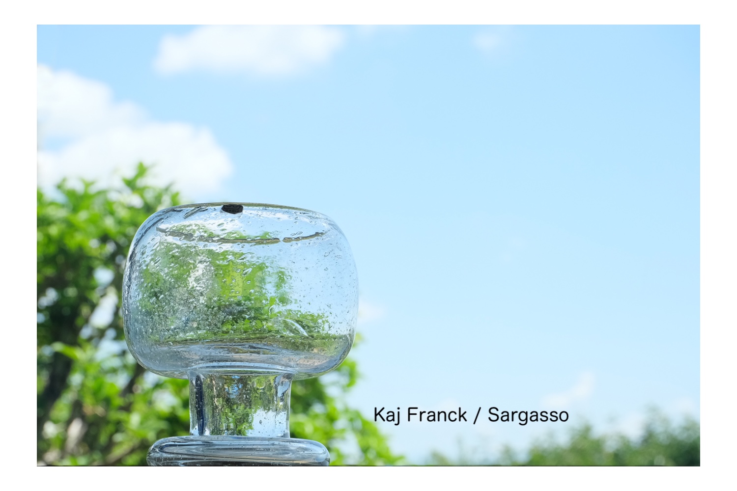 Kaj Franck/カイ・フランク/Sargasso/サルガッソ