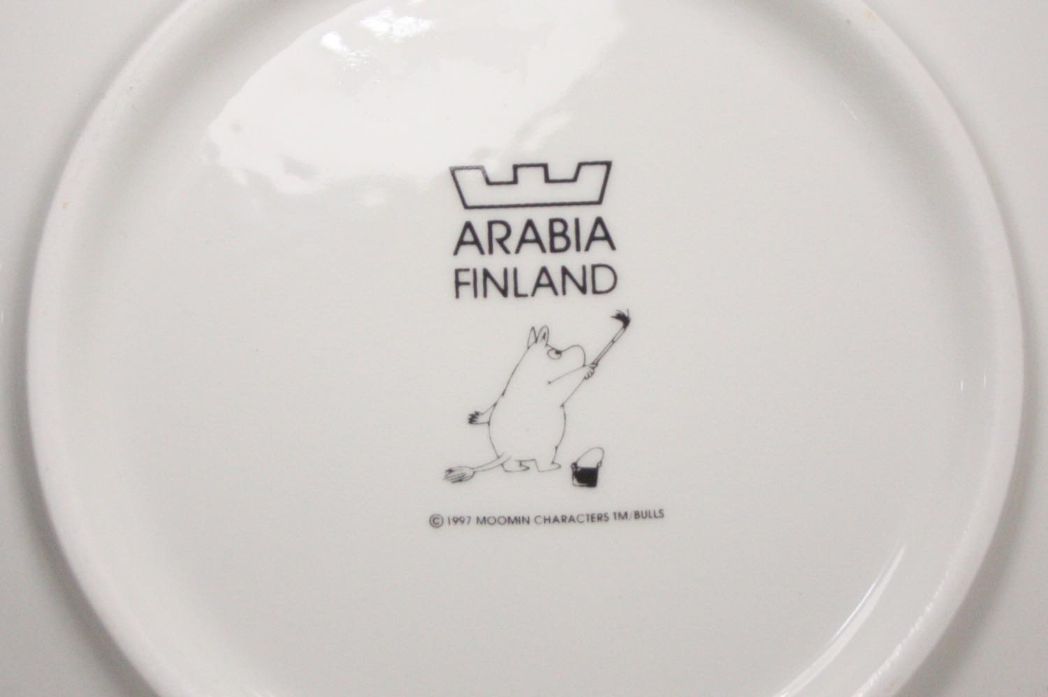 北欧ビンテージ雑貨/ARABIA/アラビア/ムーミン廃盤/ウォールプレート 