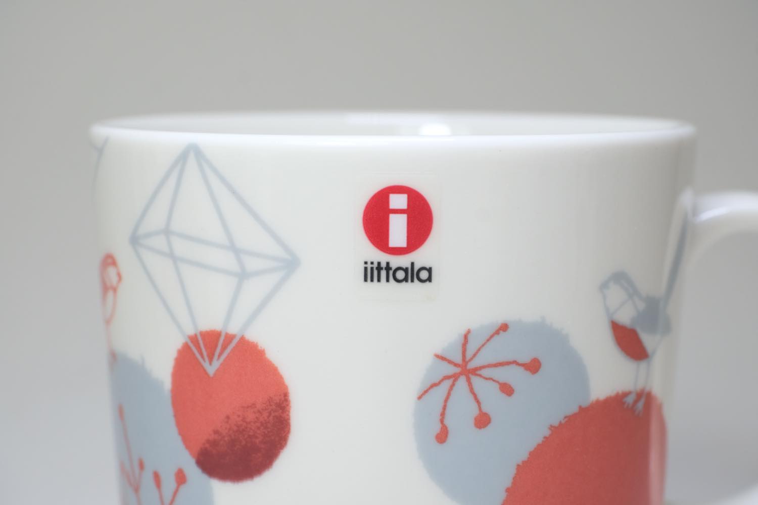 iittala Himmeli/ ヒンメリ 2010年冬季限定マグ(グレー)②