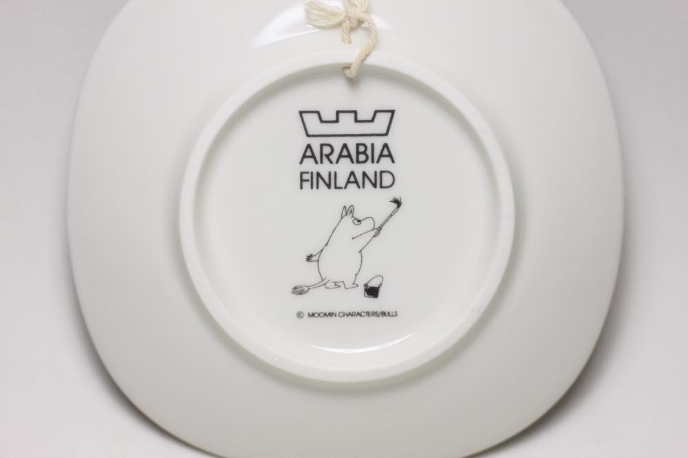 ARABIA／アラビア／ムーミン廃盤／レアウォールプレート／ムーミン 