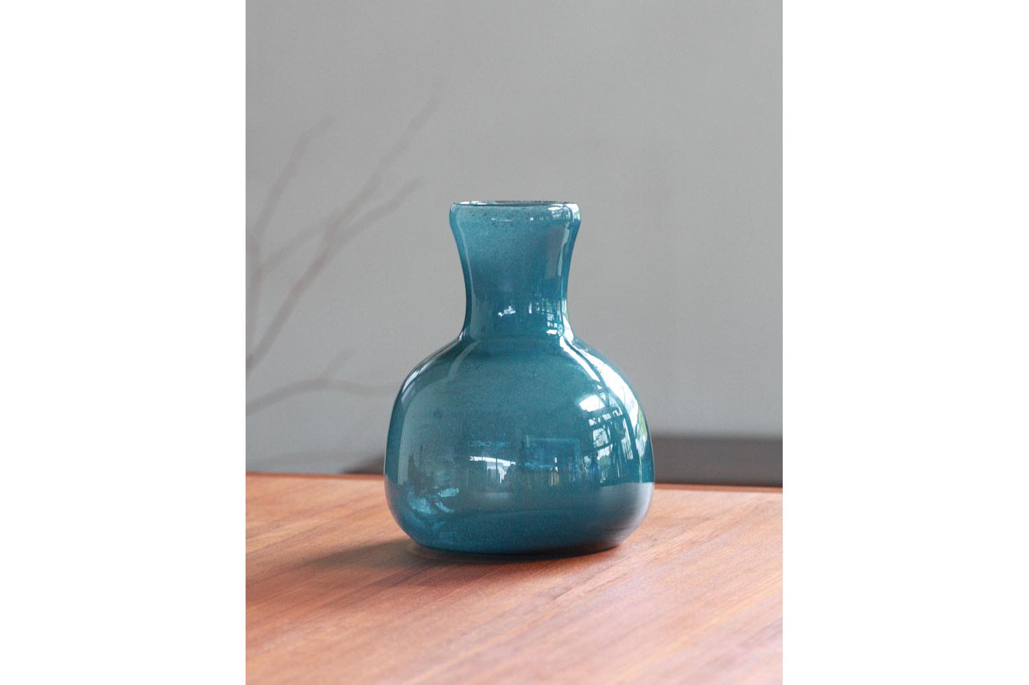 Erik Hoglund エリックホグラン 花瓶 2151clam - ガラス
