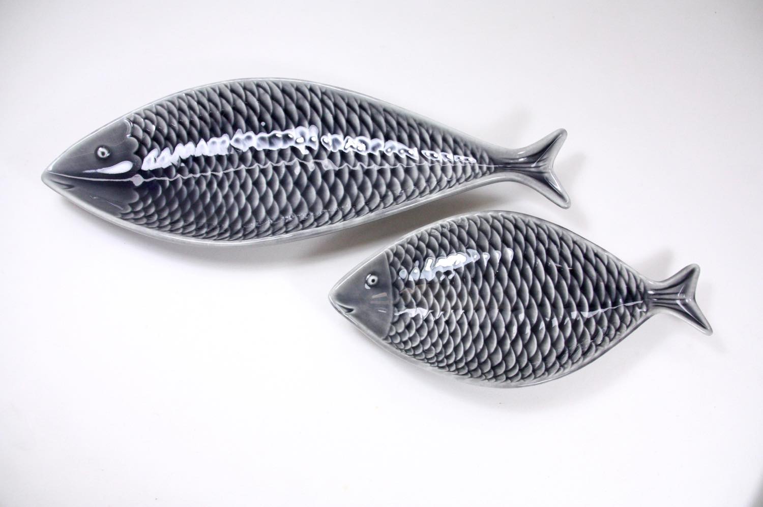 Gustavsberg Fish plate  by Stig Lindberg