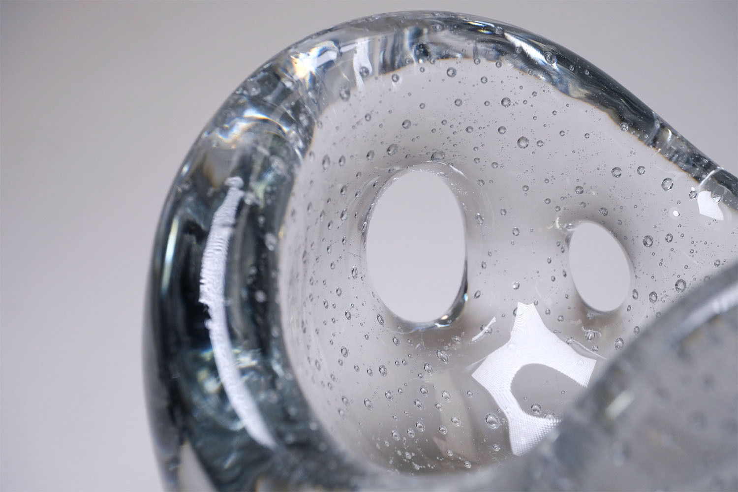iittala/イッタラ/Timo Sarpaneva/ティモ サルパネヴァ/Art Object/Devil’s Pearl/デヴィルズ パール/1951年