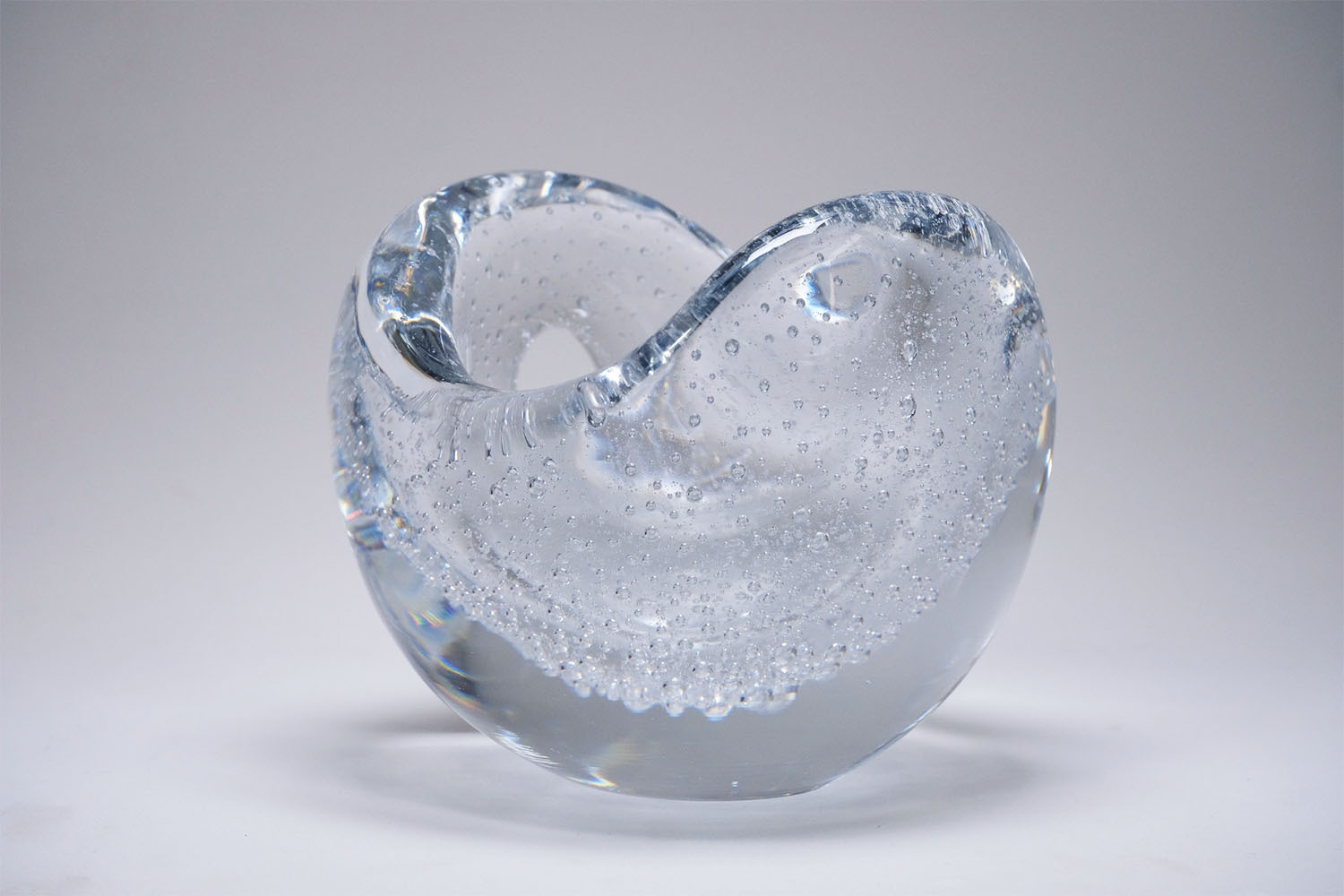iittala/イッタラ/Timo Sarpaneva/ティモ サルパネヴァ/Art Object/Devil’s Pearl/デヴィルズ パール/1951年