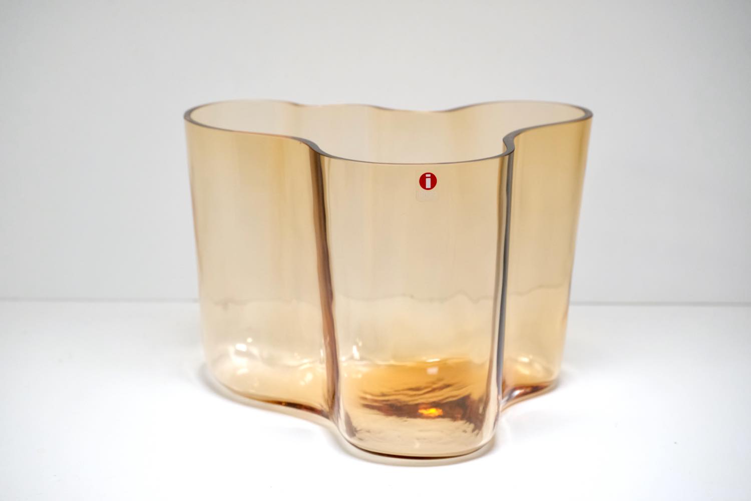 iittala/イッタラ/ALVAR AALTO/1996年限定モデル/Savoy vas/アルヴァ