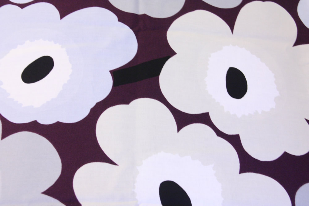 Marimekko マリメッコ Pieni Unikko 2 ピエニウニッコ2 パープル グレー