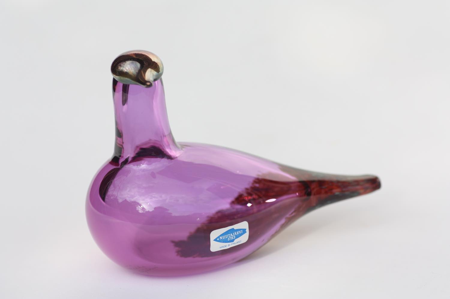 北欧アートガラス/iittala/イッタラバード/Oiva Toikka/オイバトイッカ 