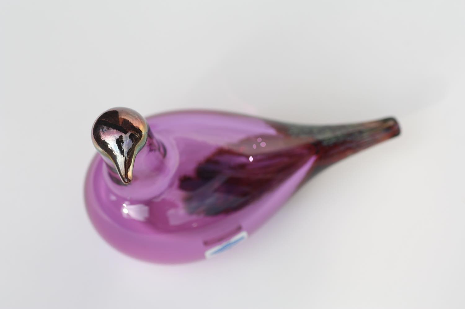 北欧アートガラス/iittala/イッタラバード/Oiva Toikka/オイバトイッカ 