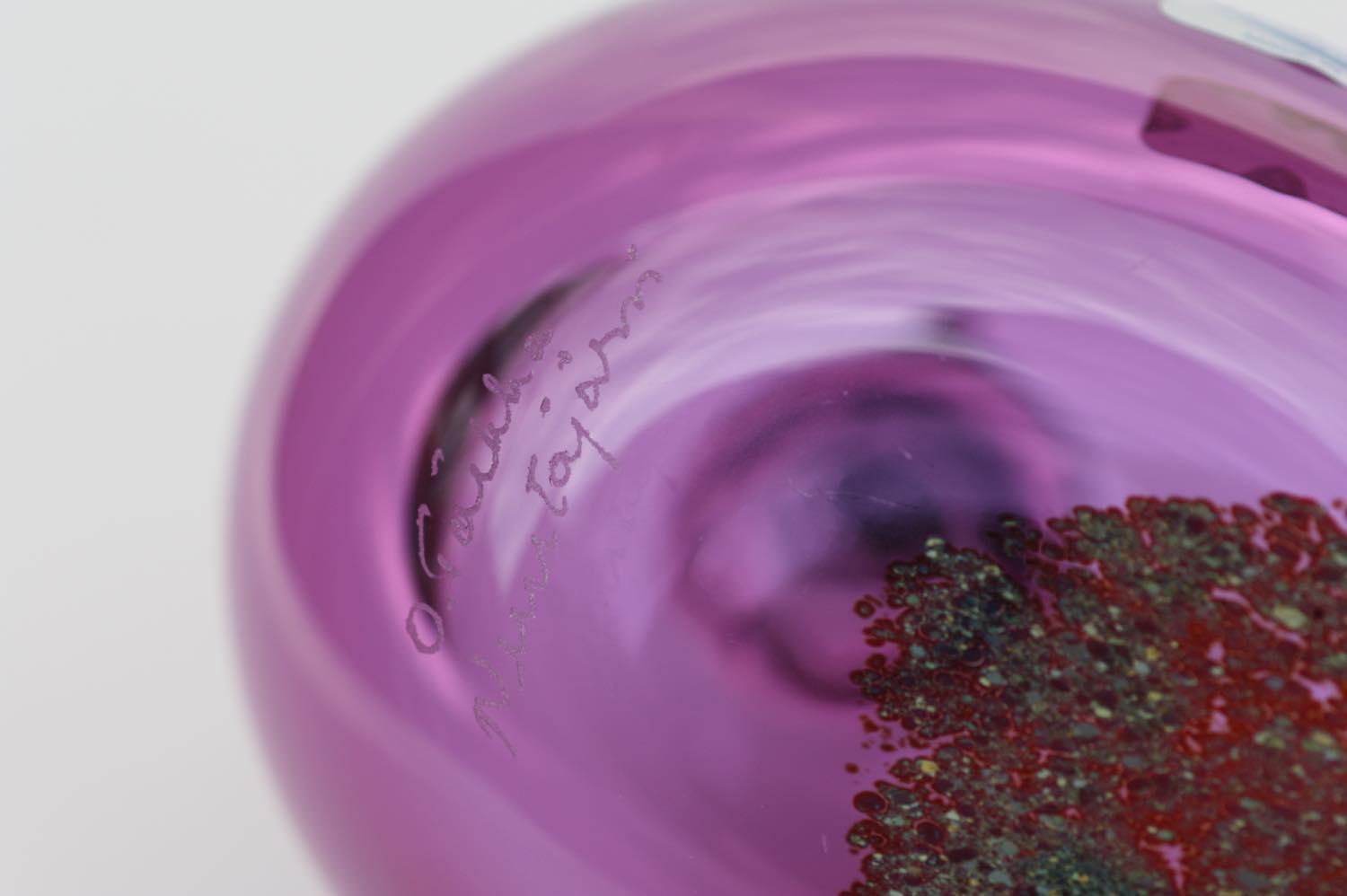 北欧アートガラス/iittala/イッタラバード/Oiva Toikka/オイバトイッカ 
