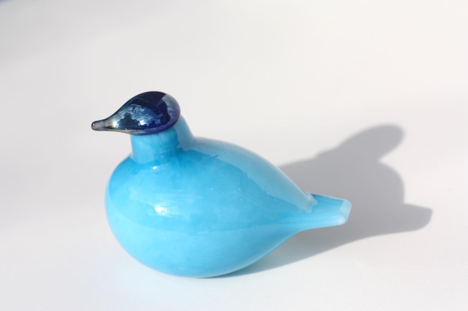 北欧アートガラス/ビンテージガラス/Oiva Toikka/オイバ・トイッカ/iittala/イッタラ/Birds/バード/Little