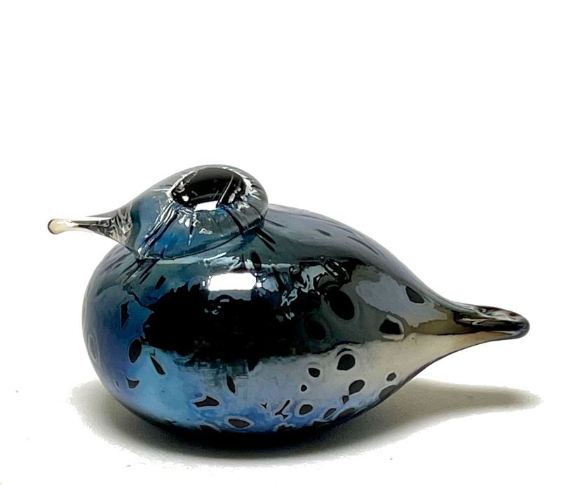 北欧アートガラス/iittala/イッタラバード/Oiva Toikka