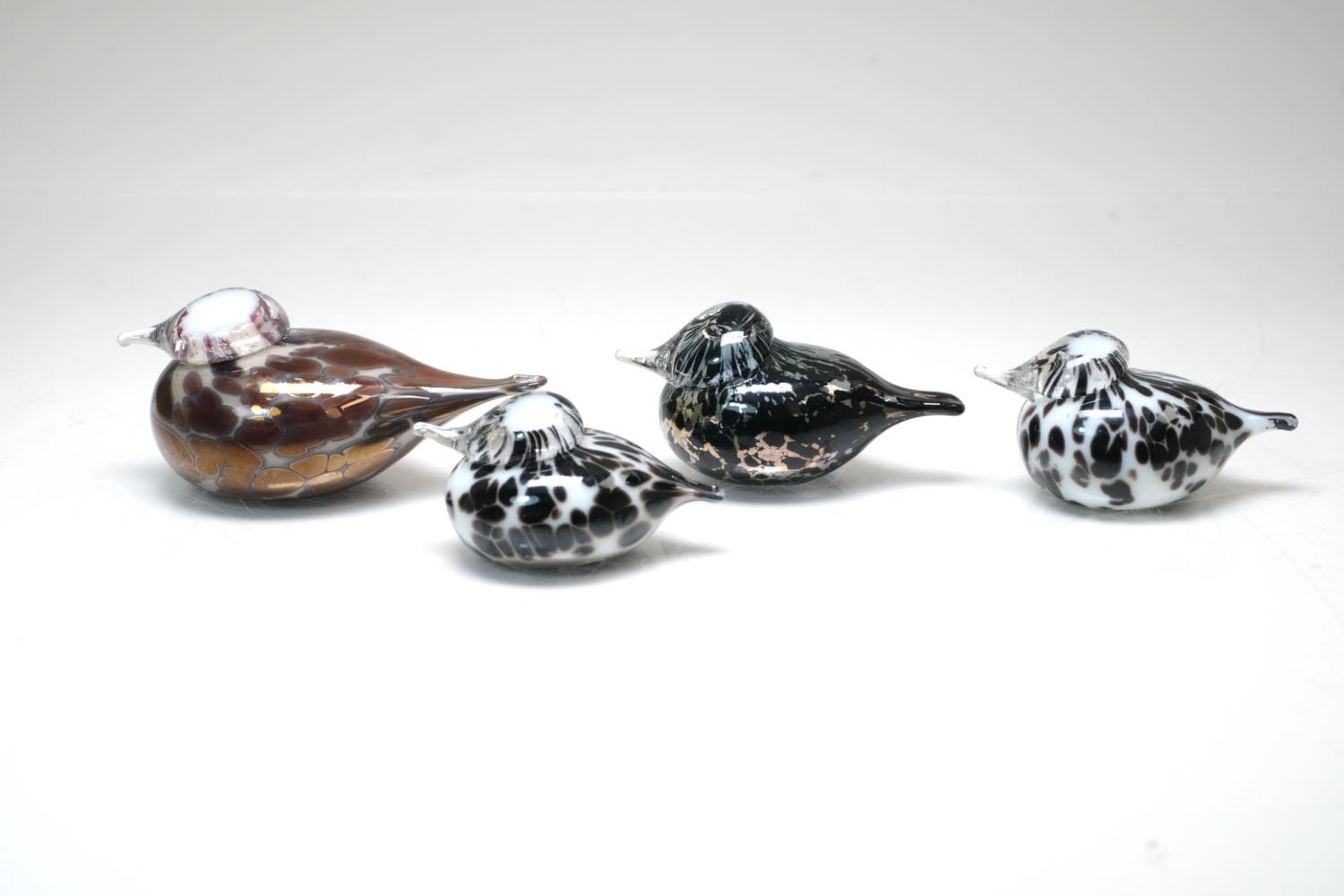 北欧アートガラス/iittala/イッタラバード/Oiva Toikka/オイバトイッカ