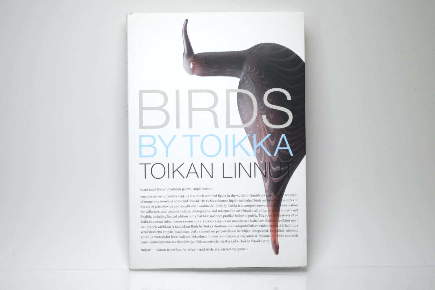 北欧本/Oiva Toikka/オイバ・トイッカ/Birds/バード本/BIRDS BY TOIKKA - TOIKAN LINNUT