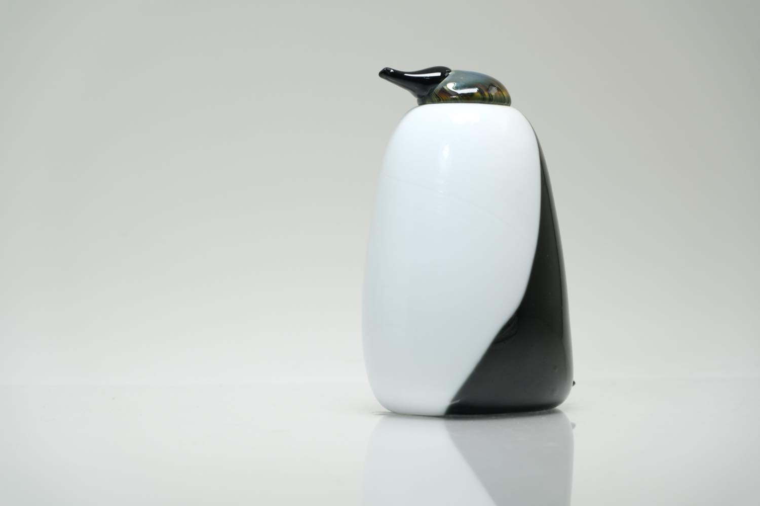 北欧アートガラス/iittala/イッタラバード/Oiva Toikka/オイバトイッカ/Penguin/ペンギン/2006/オランダ限定