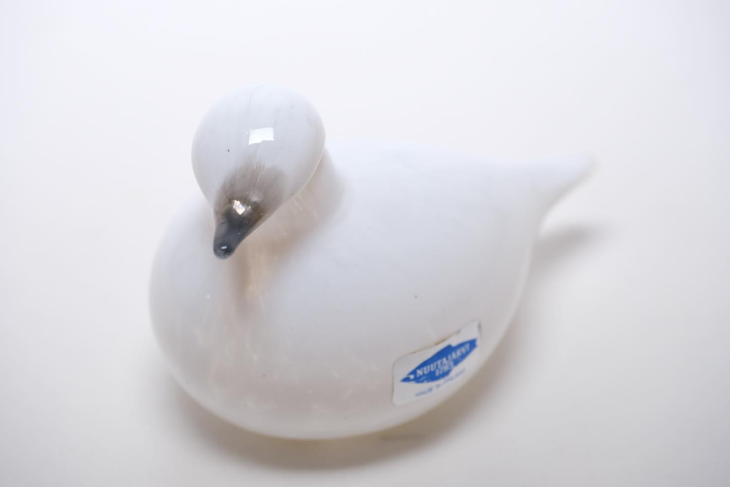 【にずっしり】 iittala - オイバトイッカ Nuutajarvi バード Snow Bunting グリーンの通販 by