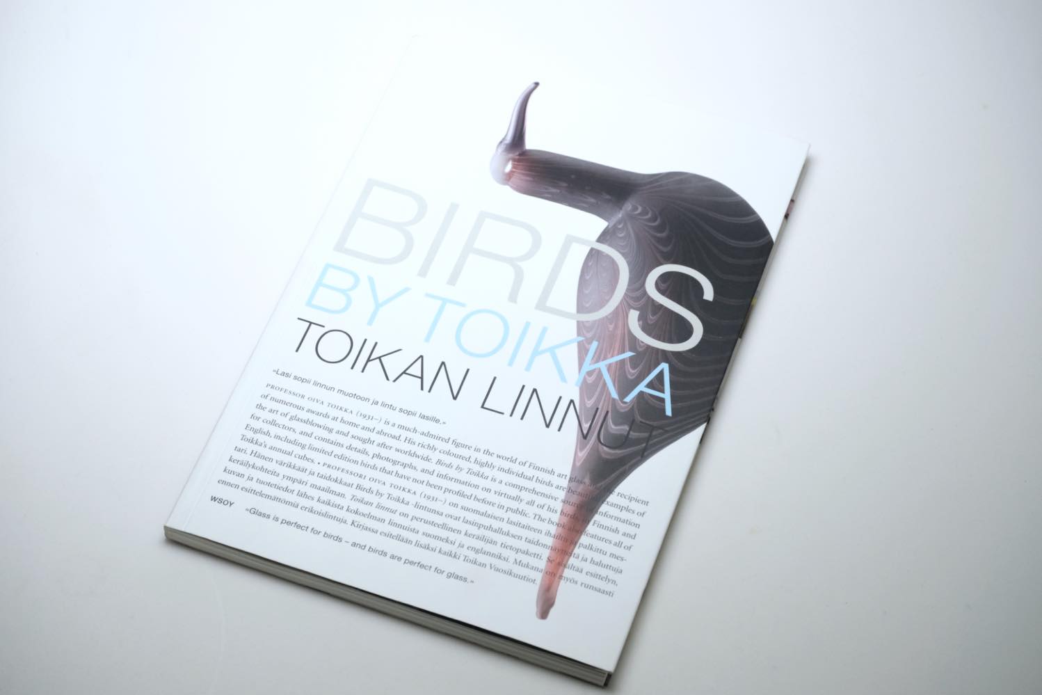 画像1: 北欧本/Oiva Toikka/オイバ・トイッカ/Birds/バード本/BIRDS BY TOIKKA - TOIKAN LINNUT (1)