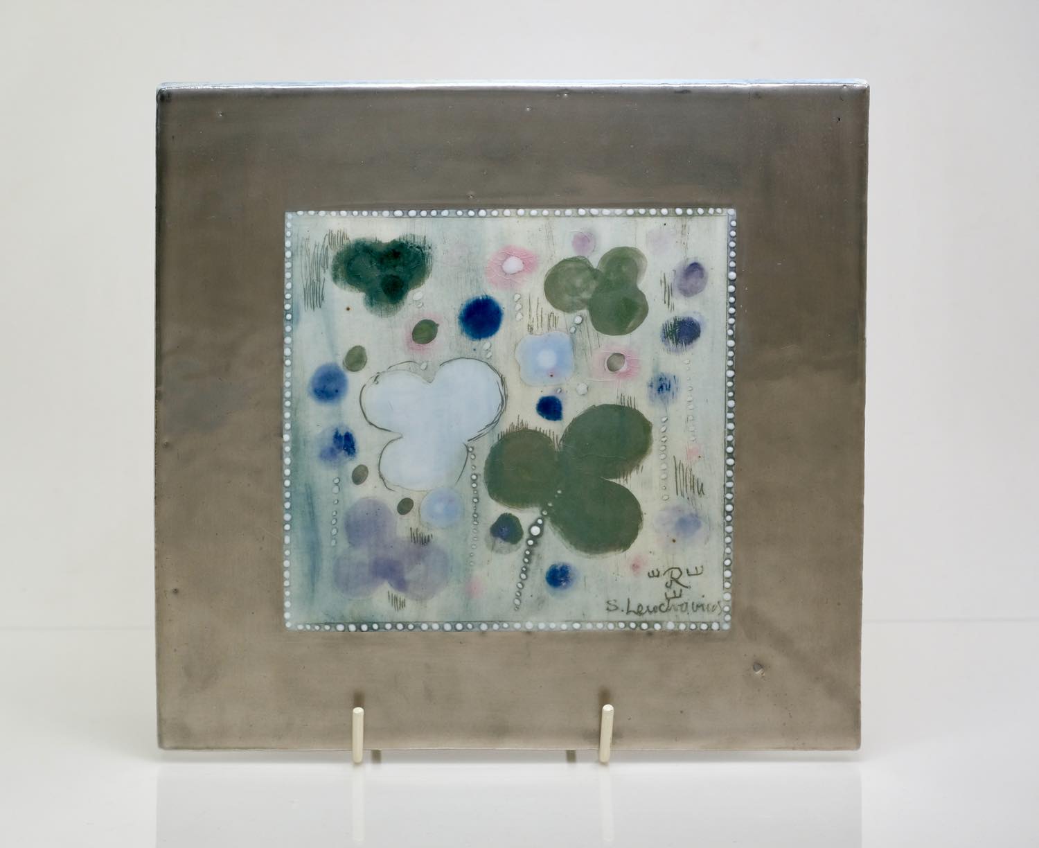 Rorstrand/ ロールストランド/Sylvia Leuchovius /ユニークピース/花柄