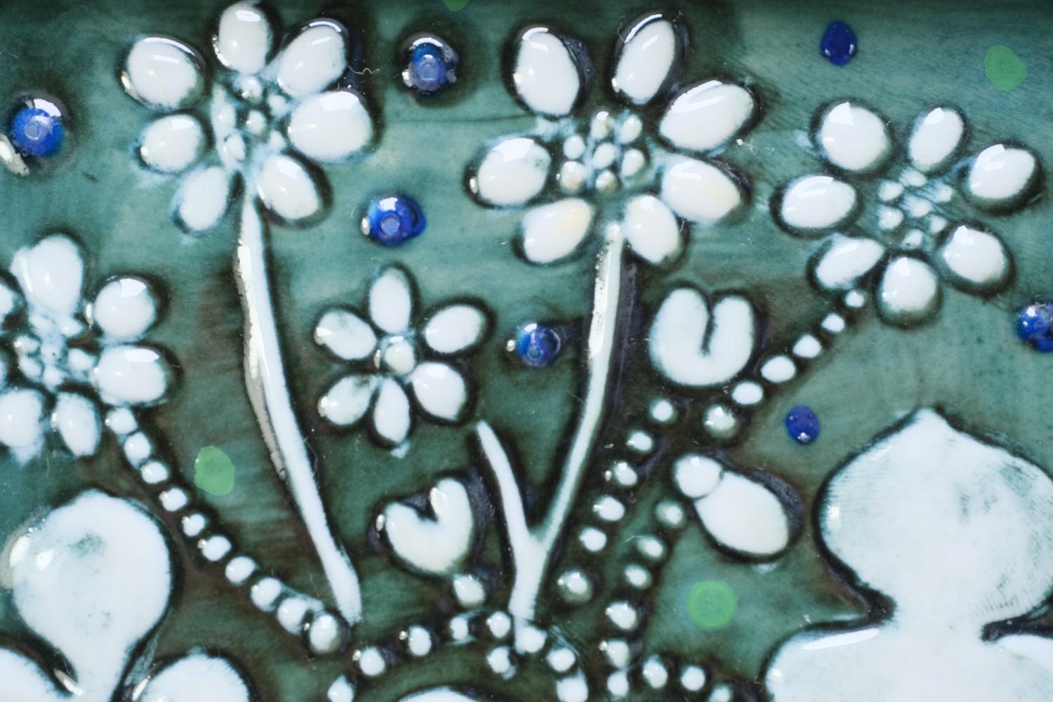 Rorstrand/ロールストランド/Sylvia Leuchovius/絵皿//陶板/花